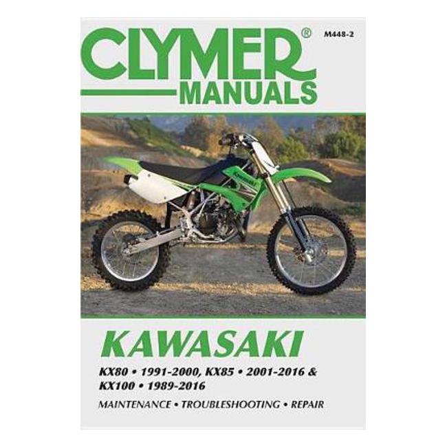 Kawasaki KX80, KX85 & KX100 Clymer Motorcycle Manu: 89-16-Marston Moor