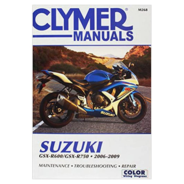 Suzuki GSX-R600/750 2006-2009 Repair Manual