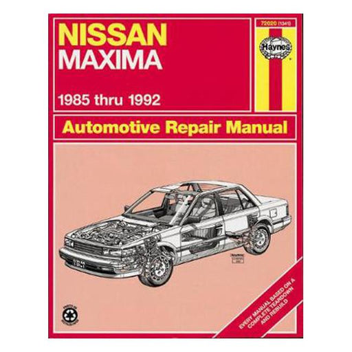 Nissan Murano Z50, Z51 2003-2014 Repair Manual-Marston Moor
