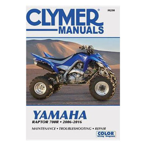 Yamaha Raptor 700R Clymer Motorcycle Repair Manual: 2006-16-Marston Moor