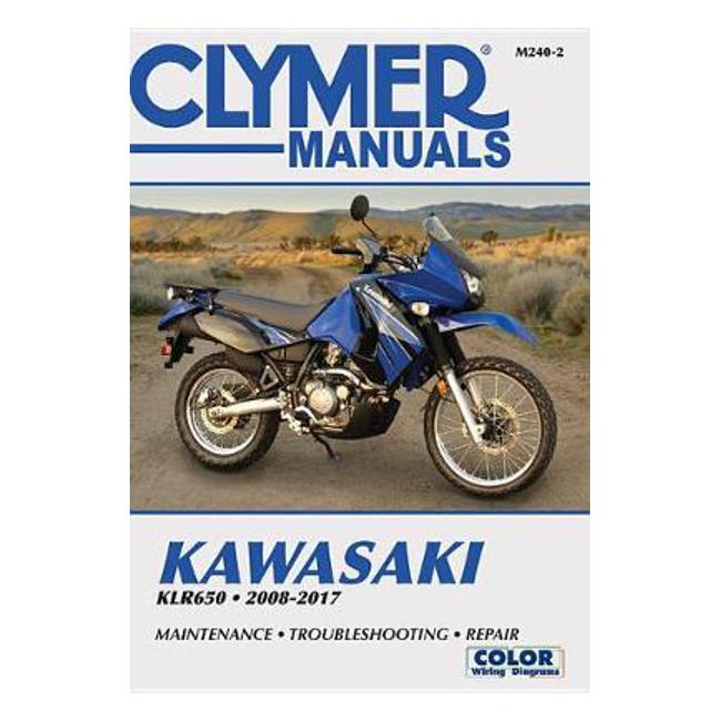 Kawasaki KLR650 Clymer Motorcycle Repair Manual: 2008-17-Marston Moor
