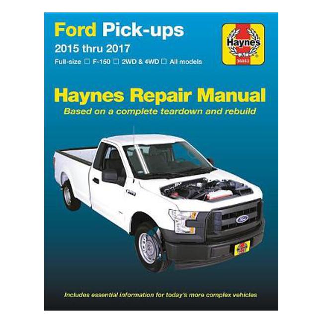 Ford F-150 Pick Ups '15-'17 - Haynes