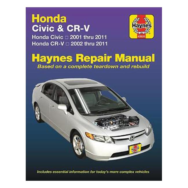 Honda Civic (01-11) - Haynes