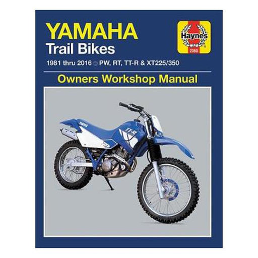 Yamaha Trail Bikes ('81-'16)-Marston Moor