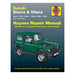 Suzuki Sierra 1990-2000/Vitara 1988-1998 Repair Manual-Marston Moor