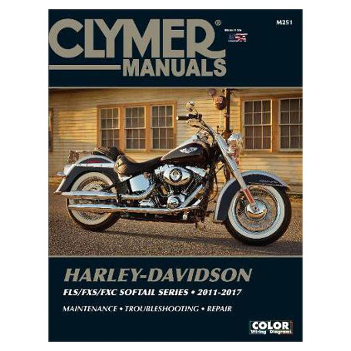 Clymer Harley-Davidson FLS/FXS/FXC Softail Series 2011-2017