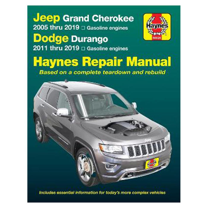 Jeep Grand Cherokee (2005-2019) (USA)