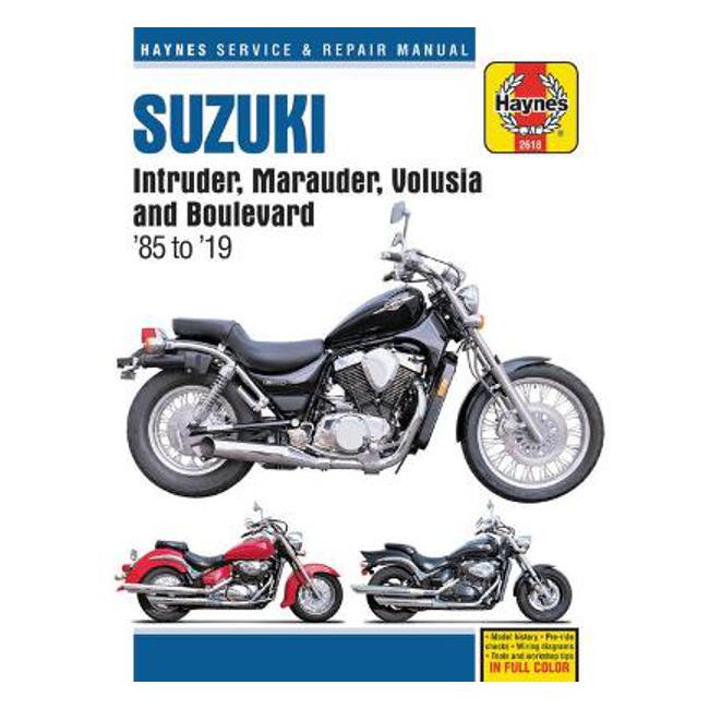 HM Suzuki Intruder Marauder Volusia & Boulevard 1985-2019 - Haynes