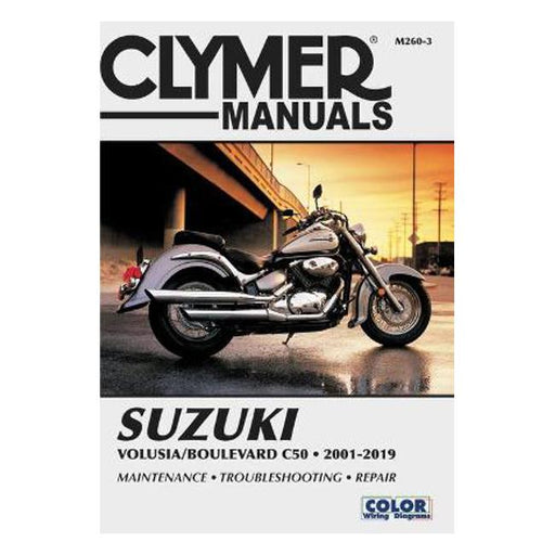 Suzuki Volusia/Boulevard C50 2001-2019 Repair Manual-Marston Moor