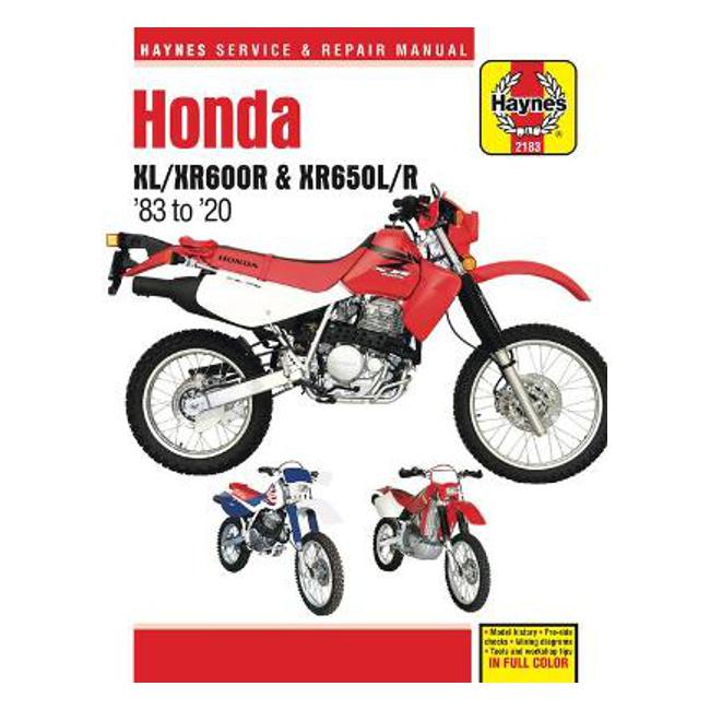 HM Honda XL XR600R XR650LR 1983-20 - Haynes