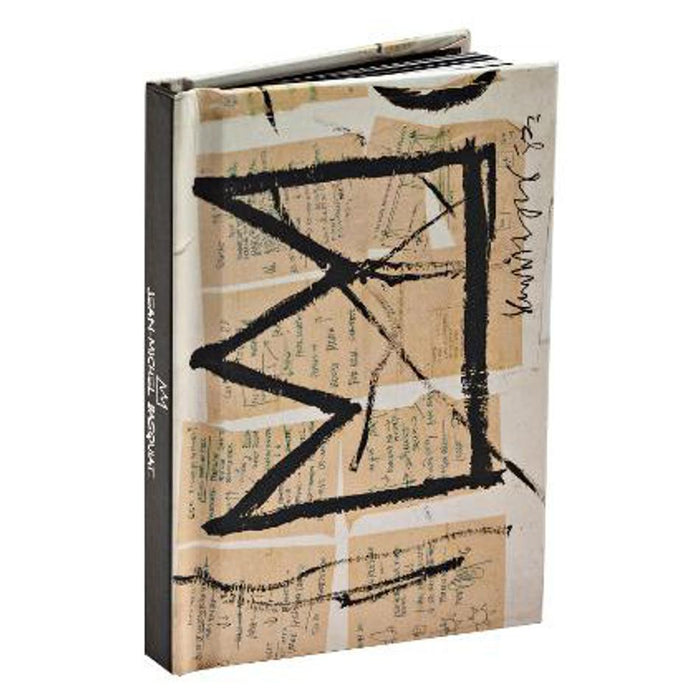 Jean-Michel Basquiat Crown (Untitled) Mini Notebook