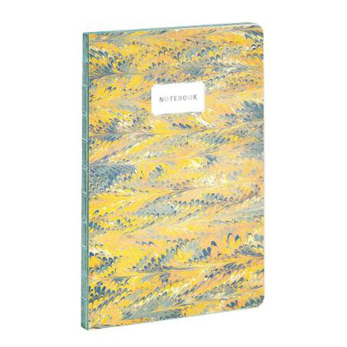 Florentine Yellow A5 Notebook | Florentine Collection