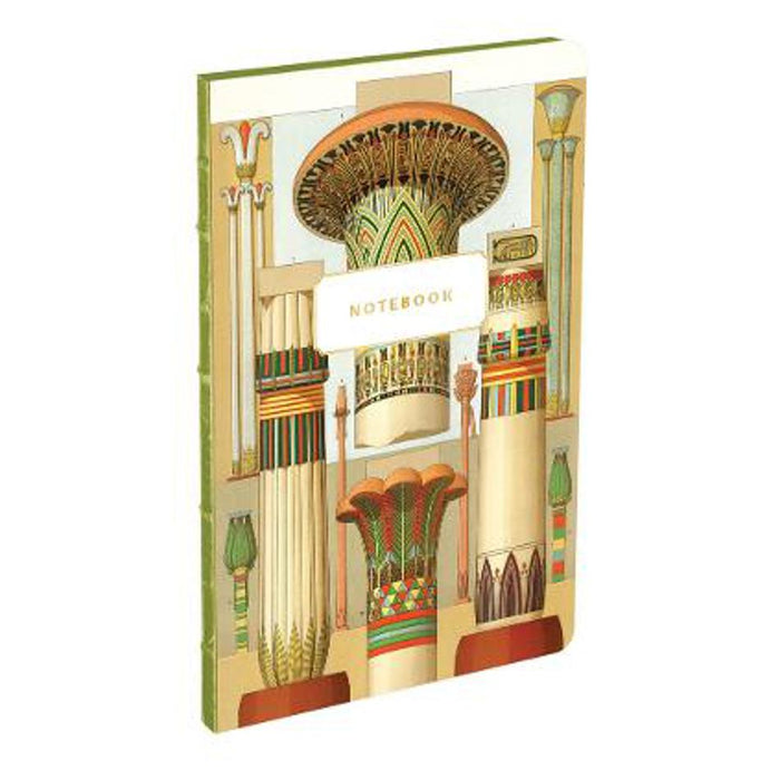 Ancient Egypt Columns-Albert Racinet Small Bullet Journal