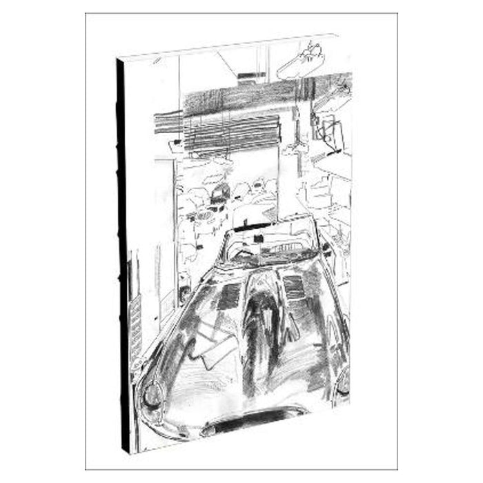 Malcolm and the Mechanics Sketchbook