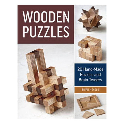 Wooden Puzzles: 20 Hand-Made Puzzles and Brain Teasers-Marston Moor