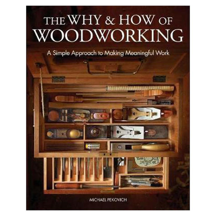 Why & How of Woodworking | Michael Pekovich