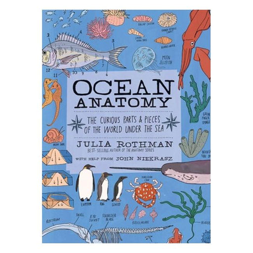 Ocean Anatomy: The Curious Parts & Pieces Of The World Under The Sea-Marston Moor