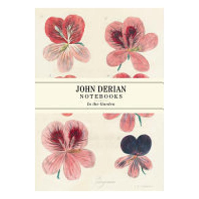 John Derian Paper Goods: In The Garden Notebooks