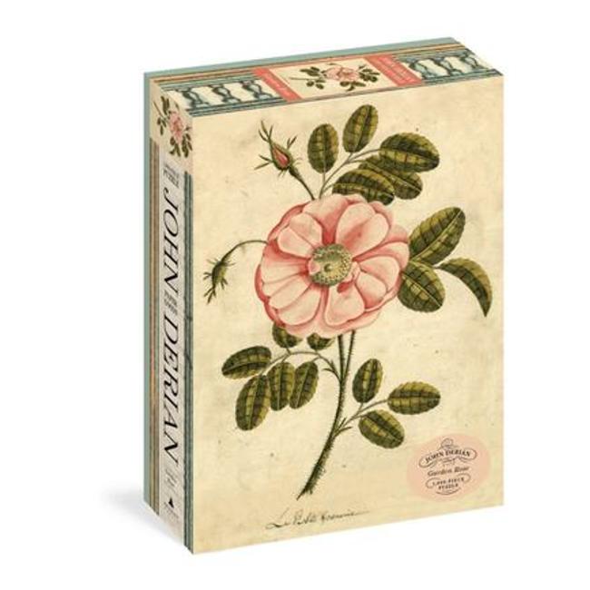 John Derian Paper Goods: Garden Rose 1000 Piece Jigsaw Puzzle