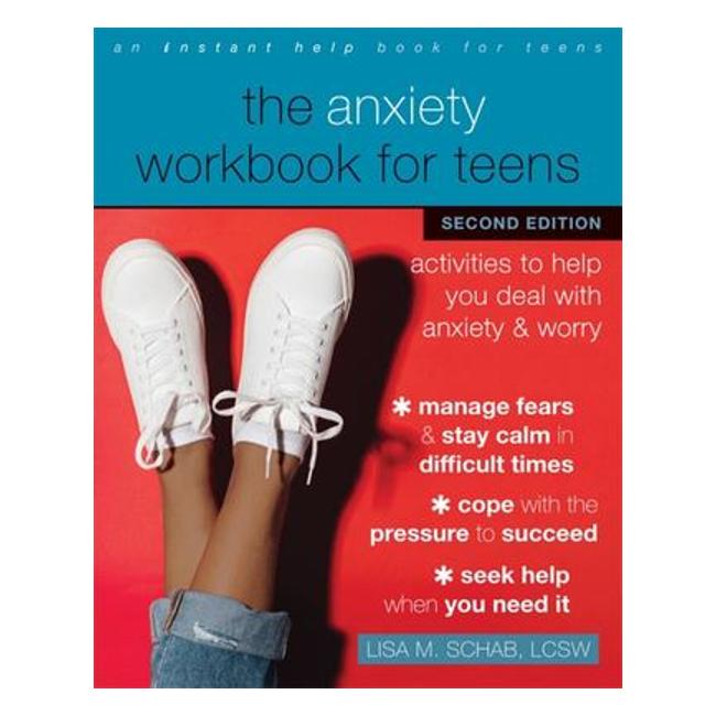 The Anxiety Workbook For Teens: Activities To Help You Deal With Anxiety And Worry-Marston Moor