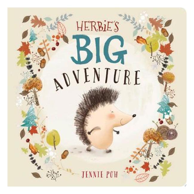 Herbies Big Adventure - Jennie Poh (Illustrator)