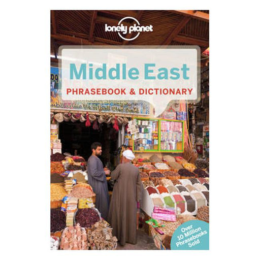 Lonely Planet Middle East Phrasebook & Dictionary-Marston Moor