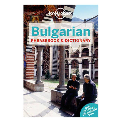 Lonely Planet Bulgarian Phrasebook & Dictionary-Marston Moor