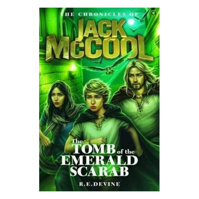 The Tomb Of The Emerald Scarab (The Chronicles Of Jack Mccool #2)-Marston Moor