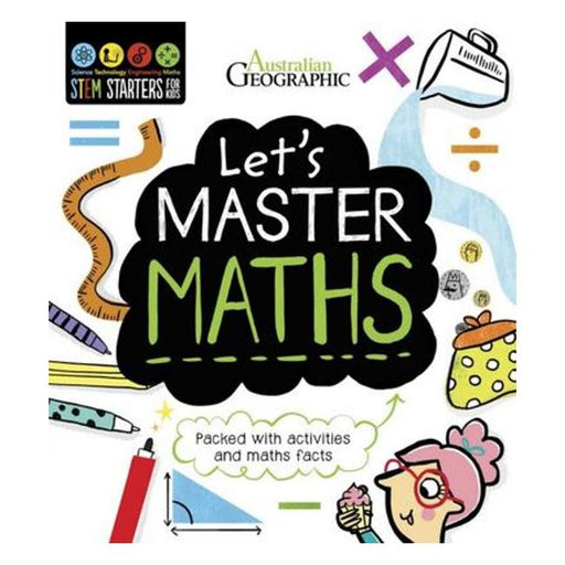Let'S Master Maths: Activity Book-Marston Moor