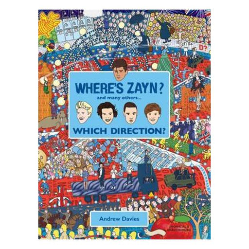 Where'S Zayn: Which Direction-Marston Moor