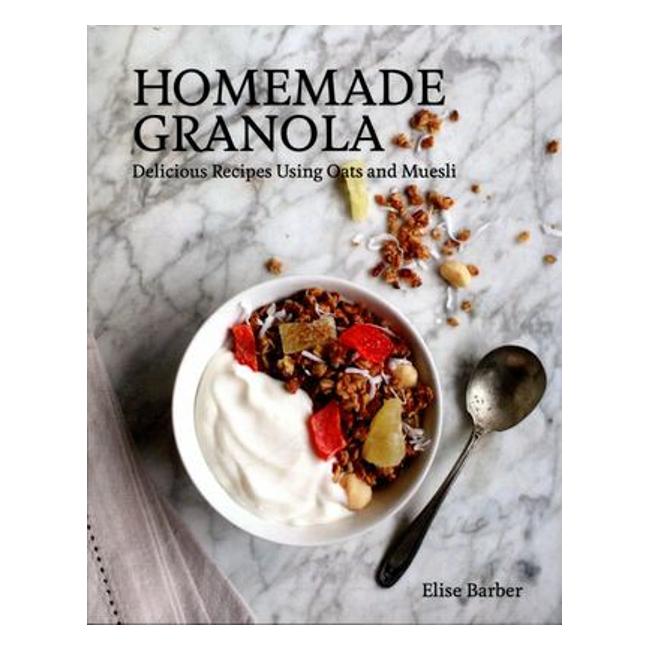 Homemade Granola - Elise Barber