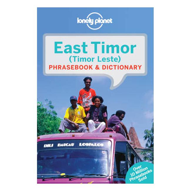 Lonely Planet East Timor Phrasebook & Dictionary-Marston Moor
