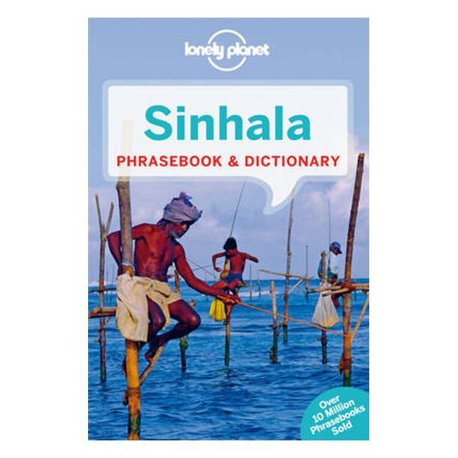 Lonely Planet Sinhala (Sri Lanka) Phrasebook & Dictionary-Marston Moor