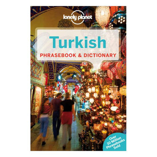 Lonely Planet Turkish Phrasebook & Dictionary-Marston Moor