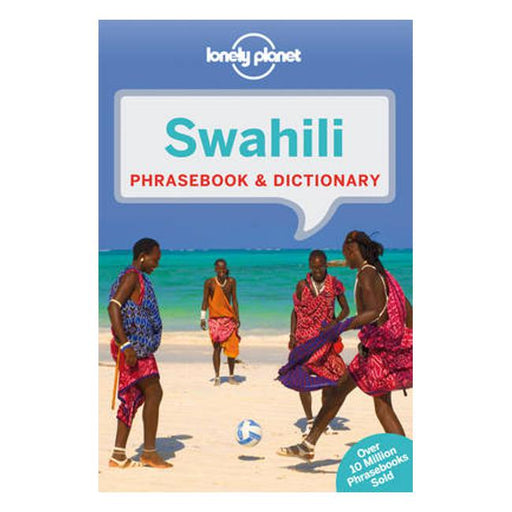 Lonely Planet Swahili Phrasebook & Dictionary-Marston Moor