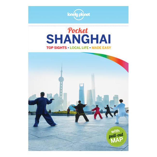 Lonely Planet Pocket Shanghai-Marston Moor
