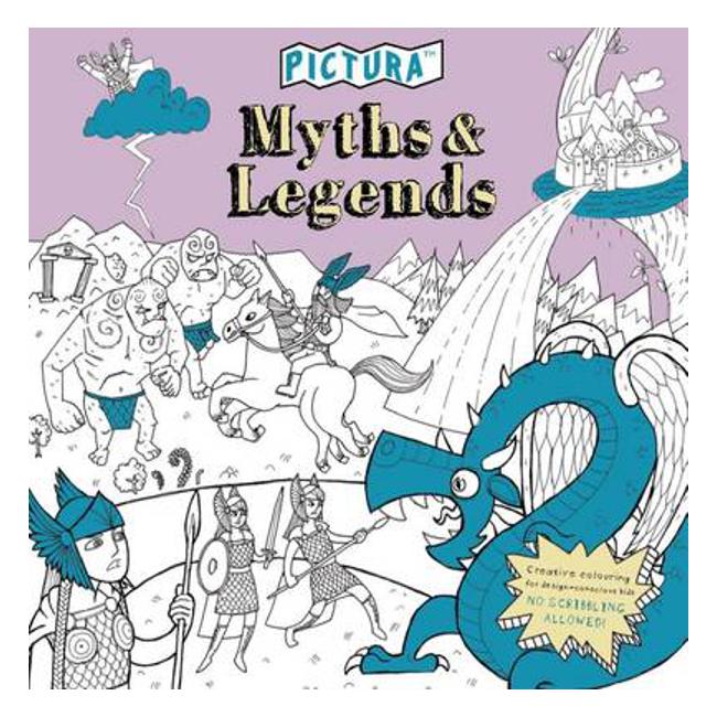 Pictura Creative Kids - Myths & Legends-Marston Moor