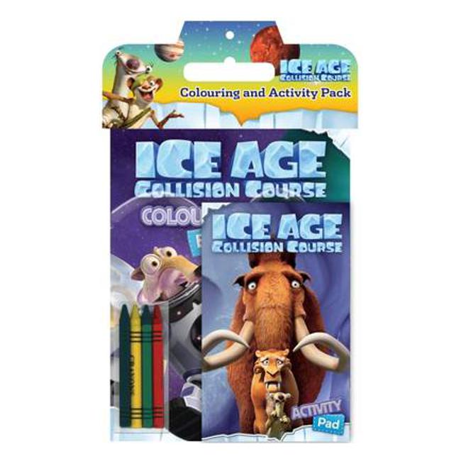Ice Age 5 Colouring & Activity Pack - Blue Sky Studios