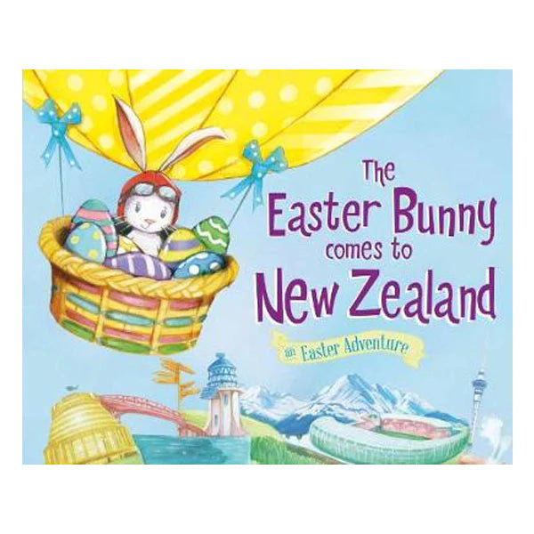 The Easter Bunny Comes to New Zealand