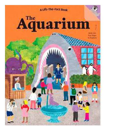 The Aquarium Lift The Flap Book-Marston Moor