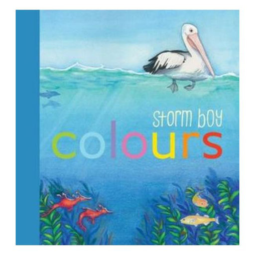 Storm Boy Colours Board Book-Marston Moor