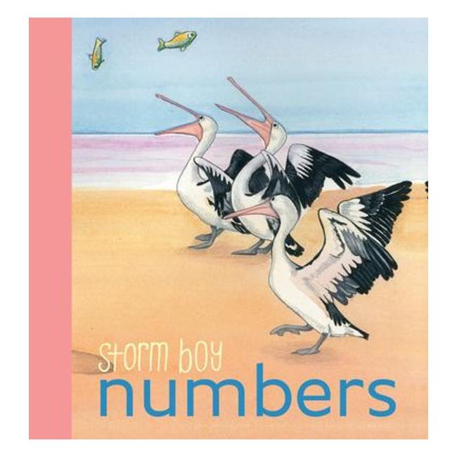 Storm Boy Board Book-Numbers-Marston Moor