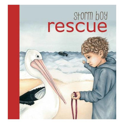 Storm Boy Rescue - Board Book-Marston Moor