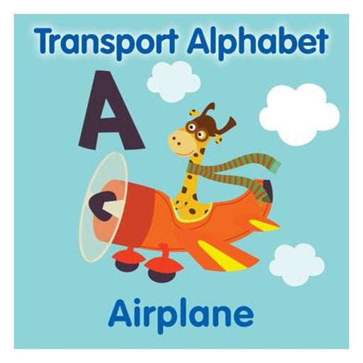 Transport Alphabet (Board Book)-Marston Moor