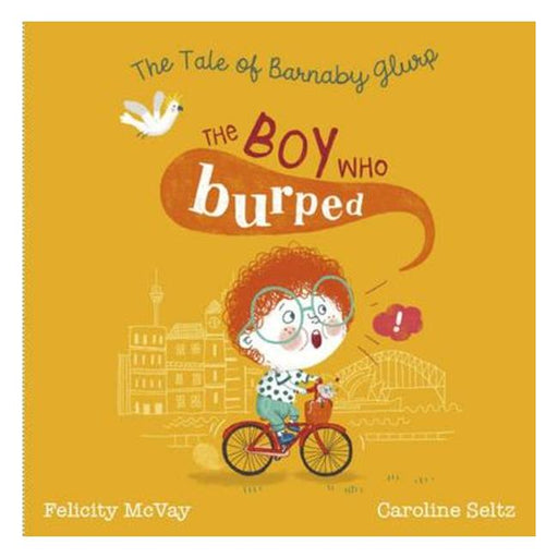 The Boy Who Burped -The Tale Of Barnaby Glurp-Marston Moor