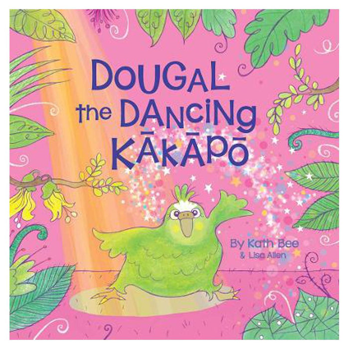 Dougal The Dancing Kakapo | Kath Bee