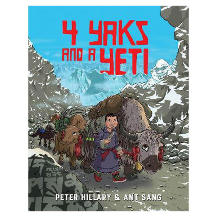 4 Yaks and a Yeti | Peter Hillary