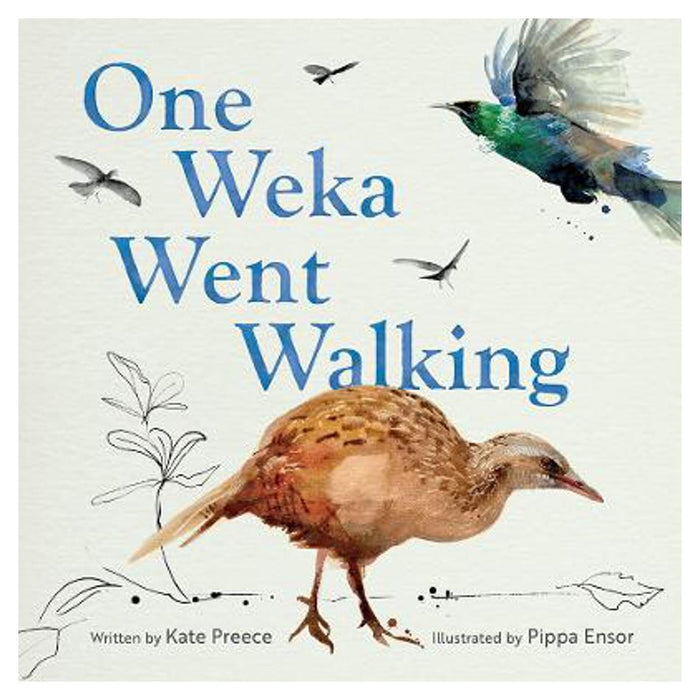 One Weka Went Walking | Kate Preece