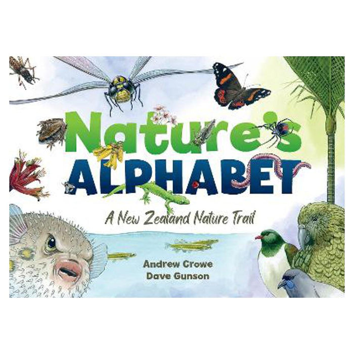 Nature's Alphabet | Andrew Crowe and Dave Gunson