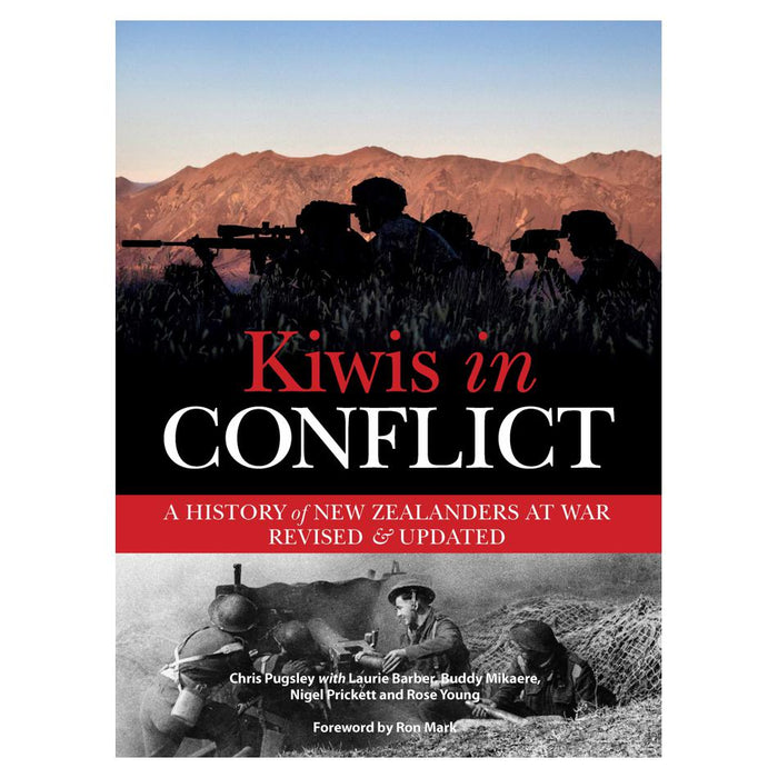 Kiwis in Conflict | Christopher Pugsley
